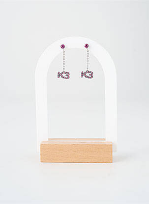 Cercei roz TWICE AS NICE femme