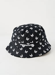 Pălărie negru JACK & JONES bărbat