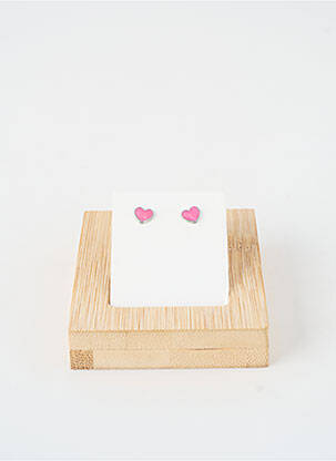 Cercei roz TWICE AS NICE femme