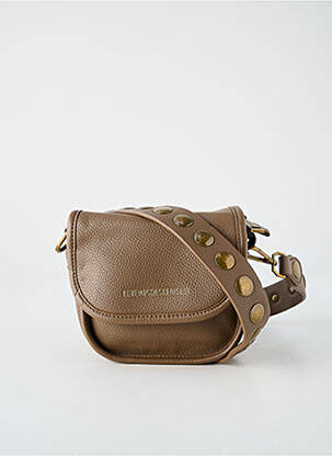 Geantă maro LE TEMPS DES CERISES femeie