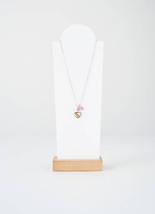 Colier roz TWICE AS NICE femme