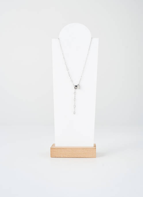 Colier roz TWICE AS NICE femme