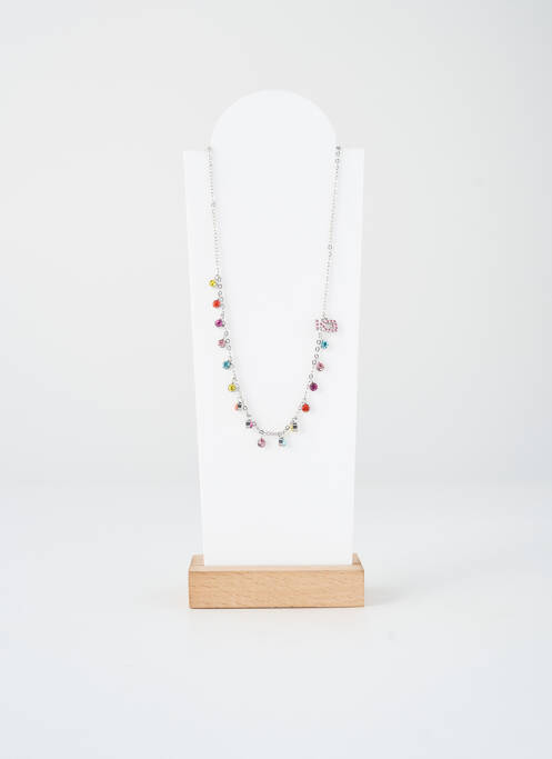 Colier roz TWICE AS NICE femme