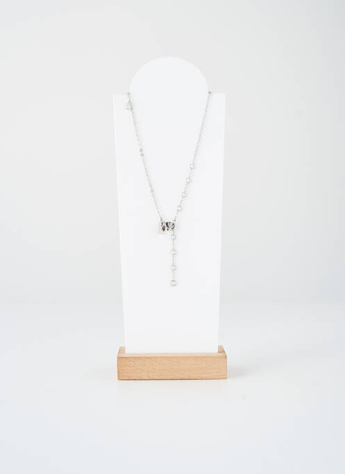 Colier roz TWICE AS NICE femme