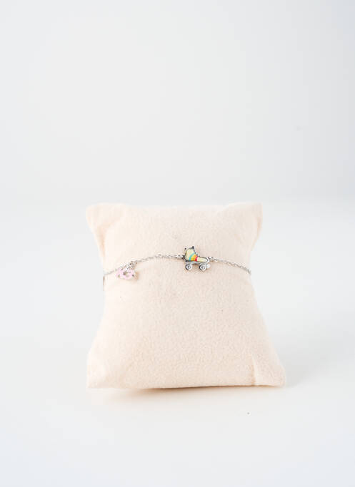 Brățară roz TWICE AS NICE femme