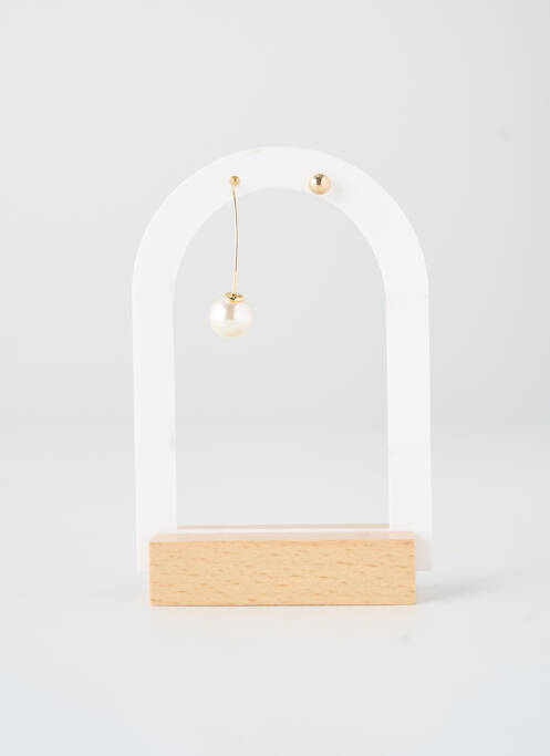 Cercei auriu PIECES femme