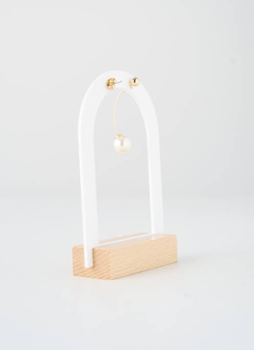 Cercei auriu PIECES femme