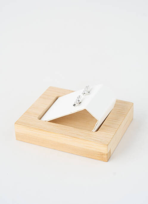 Cercei argintiu PIECES femme