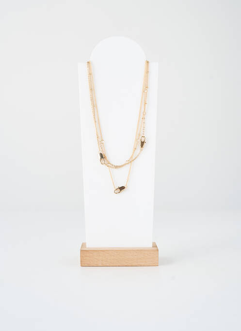 Colier auriu PIECES femme