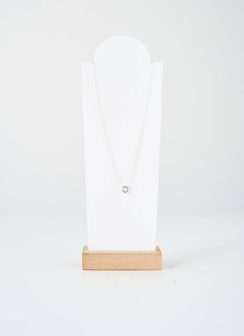 Colier argintiu PIECES femme