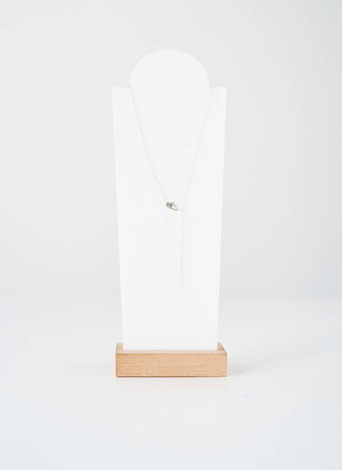 Colier argintiu PIECES femme