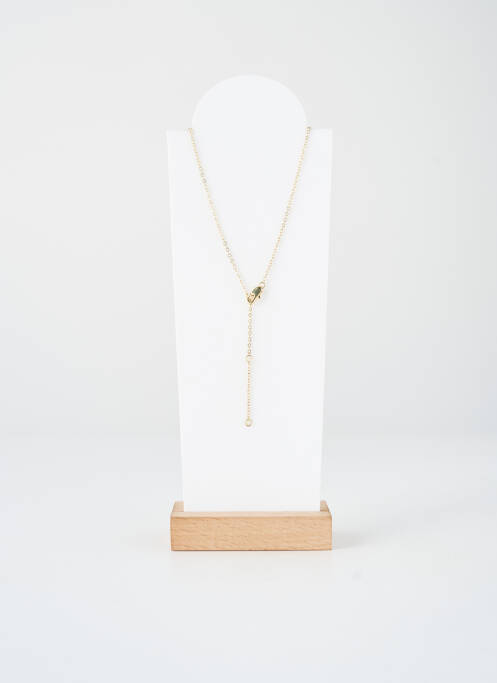 Colier auriu PIECES femme