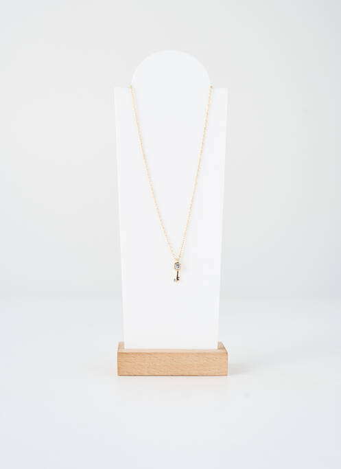 Colier auriu PIECES femme