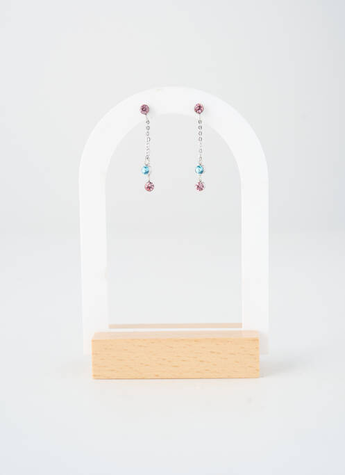 Cercei roz TWICE AS NICE femme