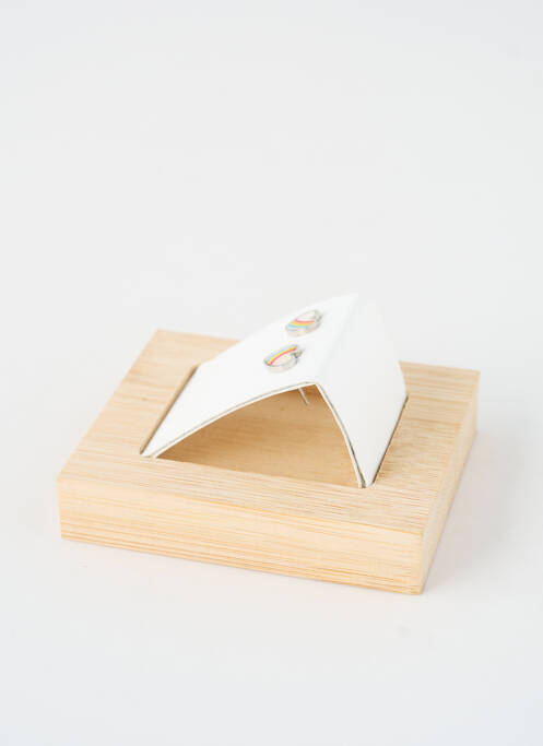 Cercei alb TWICE AS NICE femme