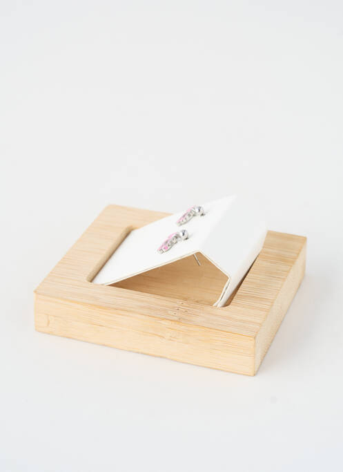 Cercei roz TWICE AS NICE femme