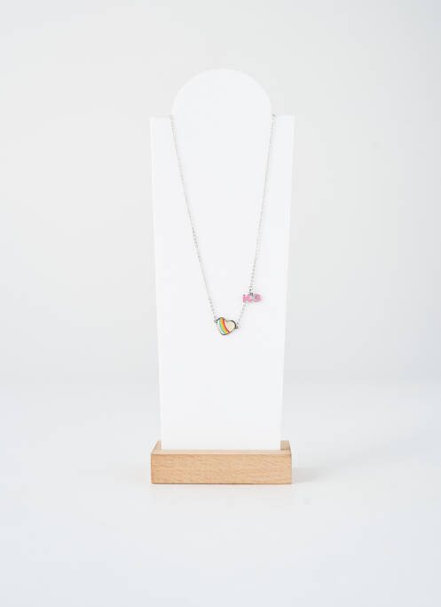 Colier roz TWICE AS NICE femme