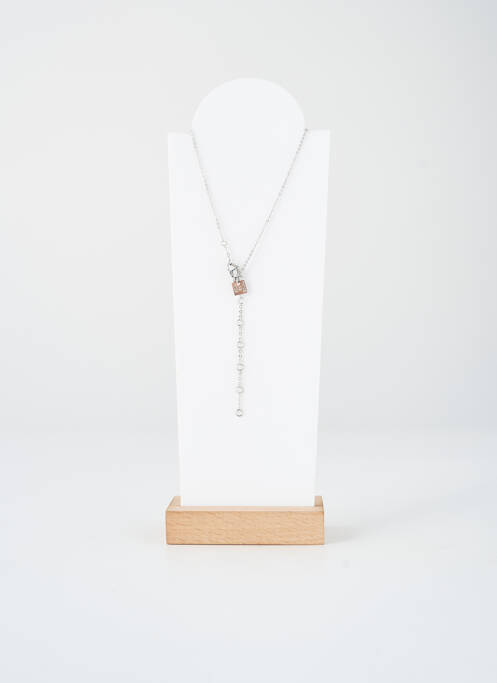 Colier roz TWICE AS NICE femme