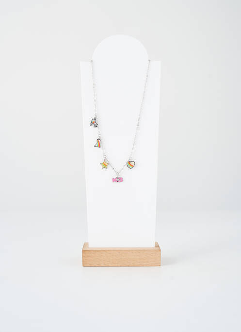 Colier roz TWICE AS NICE femme