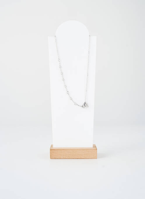 Colier roz TWICE AS NICE femme