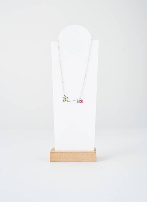 Colier roz TWICE AS NICE femme