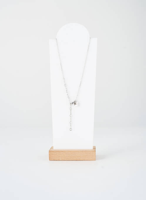 Colier roz TWICE AS NICE femme