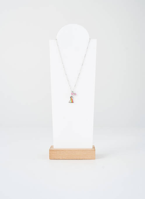 Colier roz TWICE AS NICE femme