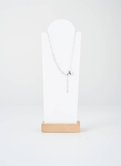 Colier roz TWICE AS NICE femme