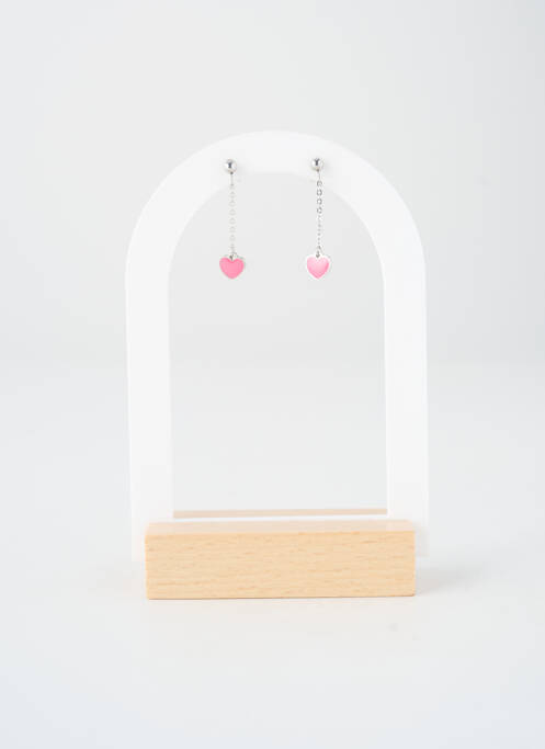 Cercei roz TWICE AS NICE femme