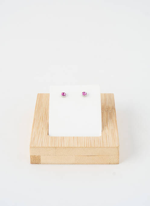 Cercei violet TWICE AS NICE femme