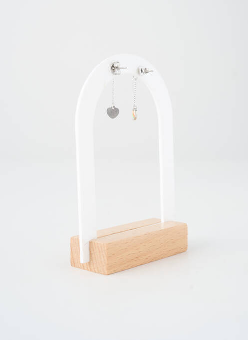 Cercei alb TWICE AS NICE femme