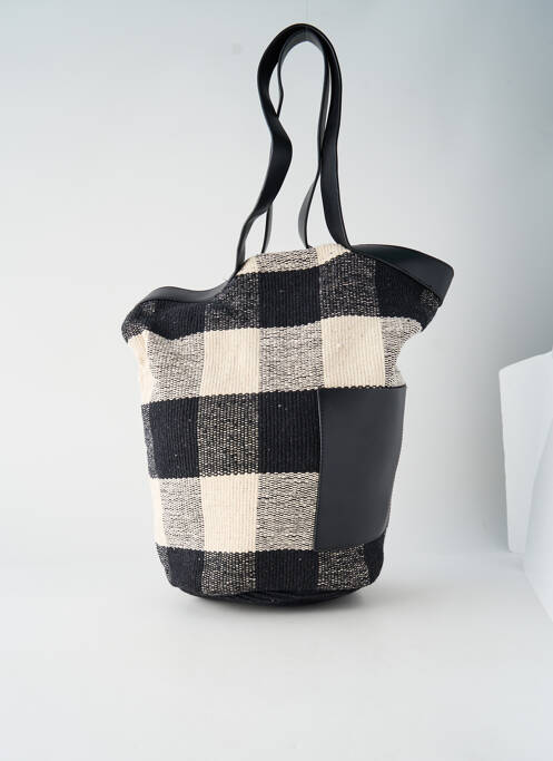 Geantă negru MANGO femeie