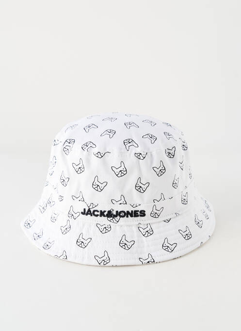 Pălărie alb JACK & JONES bărbat