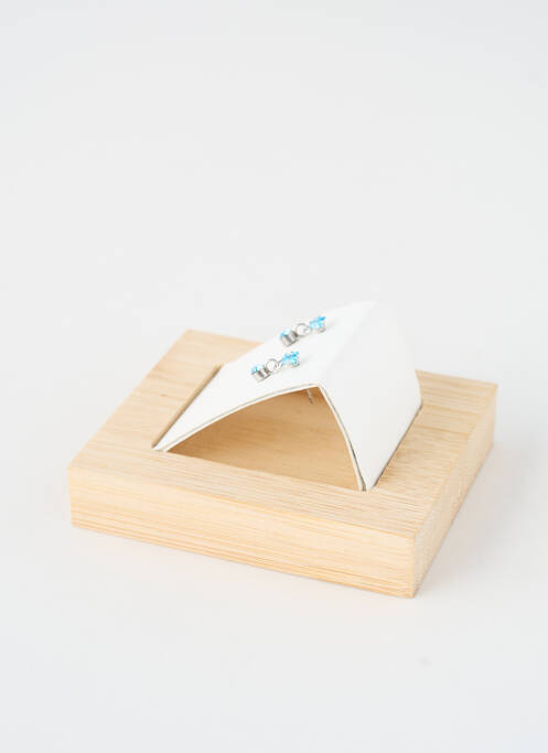 Cercei albastru TWICE AS NICE femme