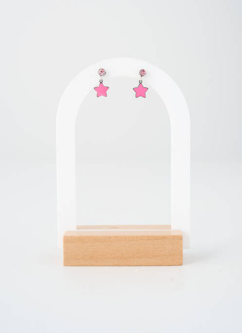 Cercei roz TWICE AS NICE femme