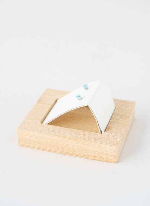 Cercei albastru TWICE AS NICE femme