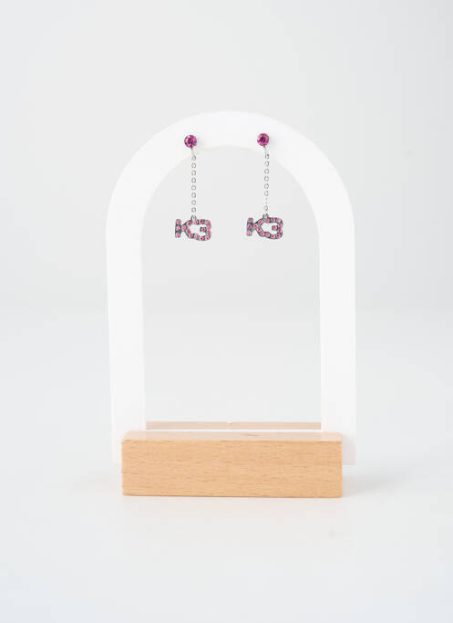 Cercei roz TWICE AS NICE femme