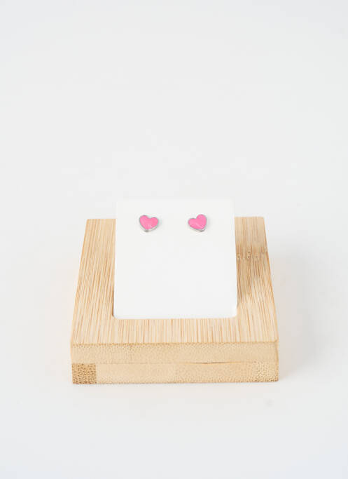 Cercei roz TWICE AS NICE femme