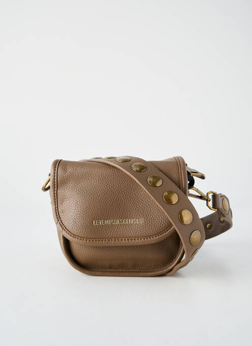 Geantă maro LE TEMPS DES CERISES femeie