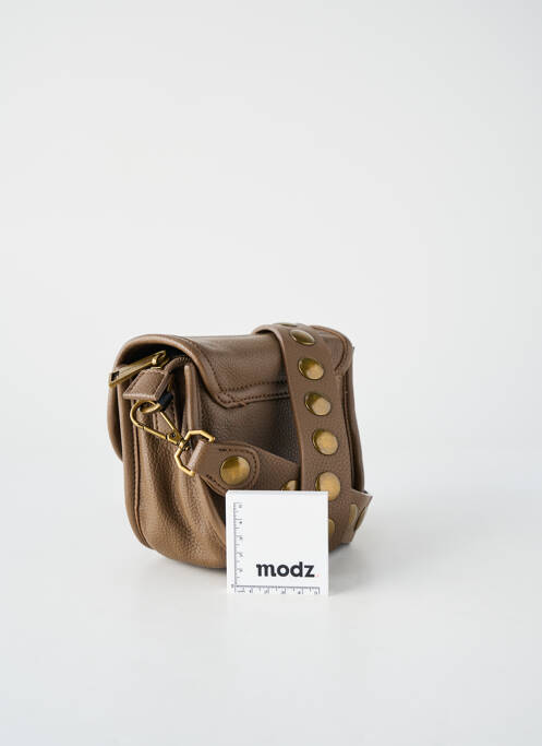 Geantă maro LE TEMPS DES CERISES femeie