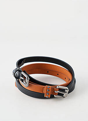 Curea negru MANGO femeie