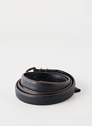 Curea negru MANGO femeie