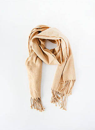 Eșarfă maro VERO MODA femeie