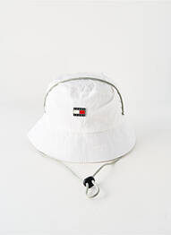 Pălărie bej TOMMY HILFIGER femeie