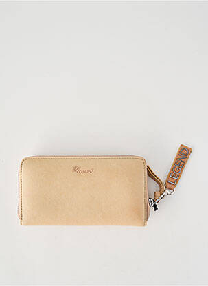 Portofel bej LEGEND femeie