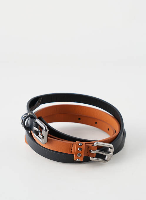 Curea negru MANGO femeie