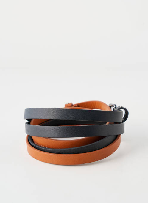 Curea negru MANGO femeie