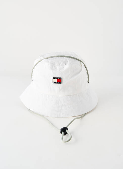 Pălărie bej TOMMY HILFIGER femeie