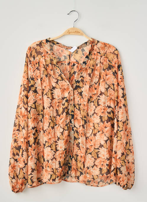 Cămașă portocaliu MANGO femme