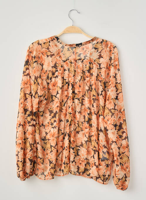 Cămașă portocaliu MANGO femme